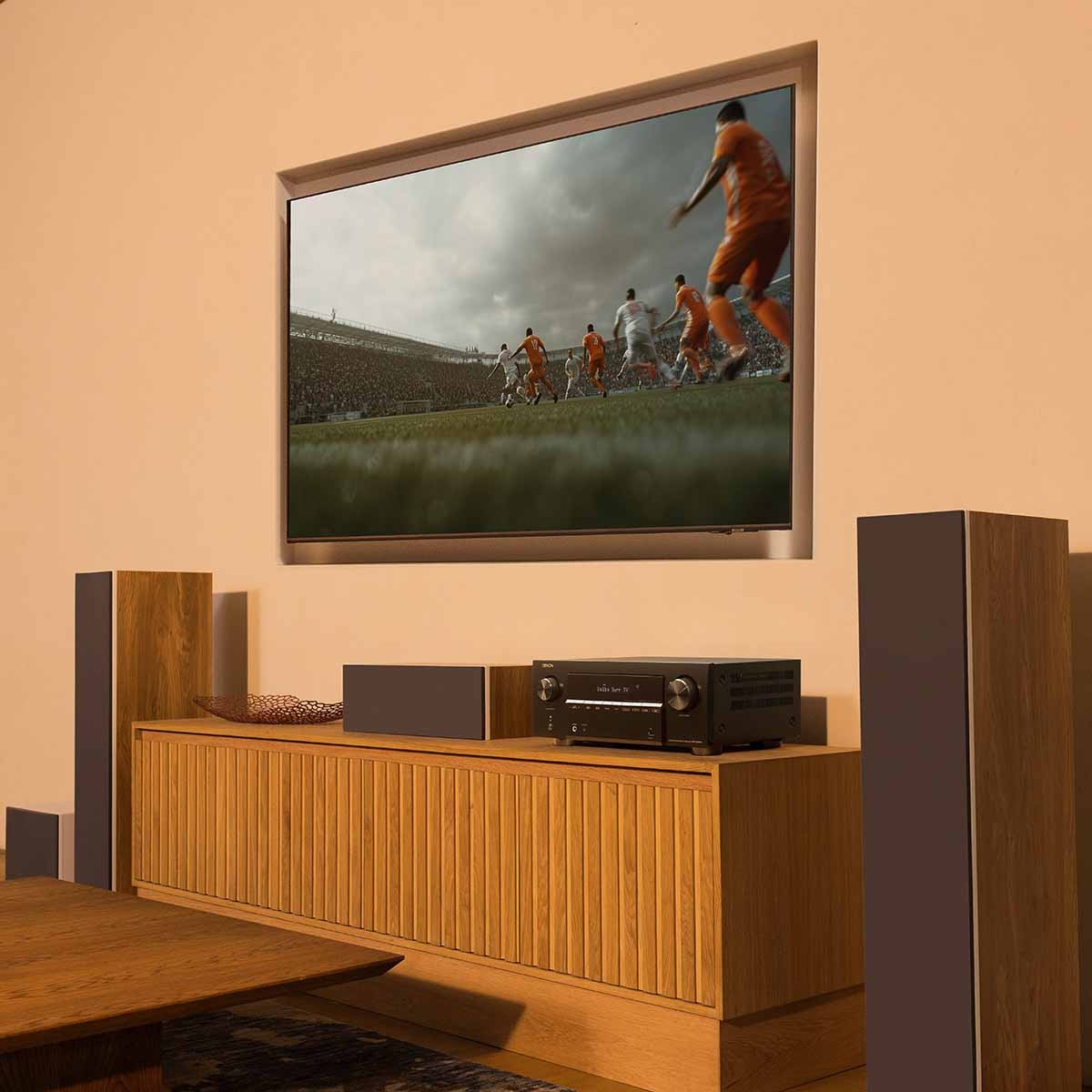 Denon AVR-S2900H 7.2-Channel AV Receiver