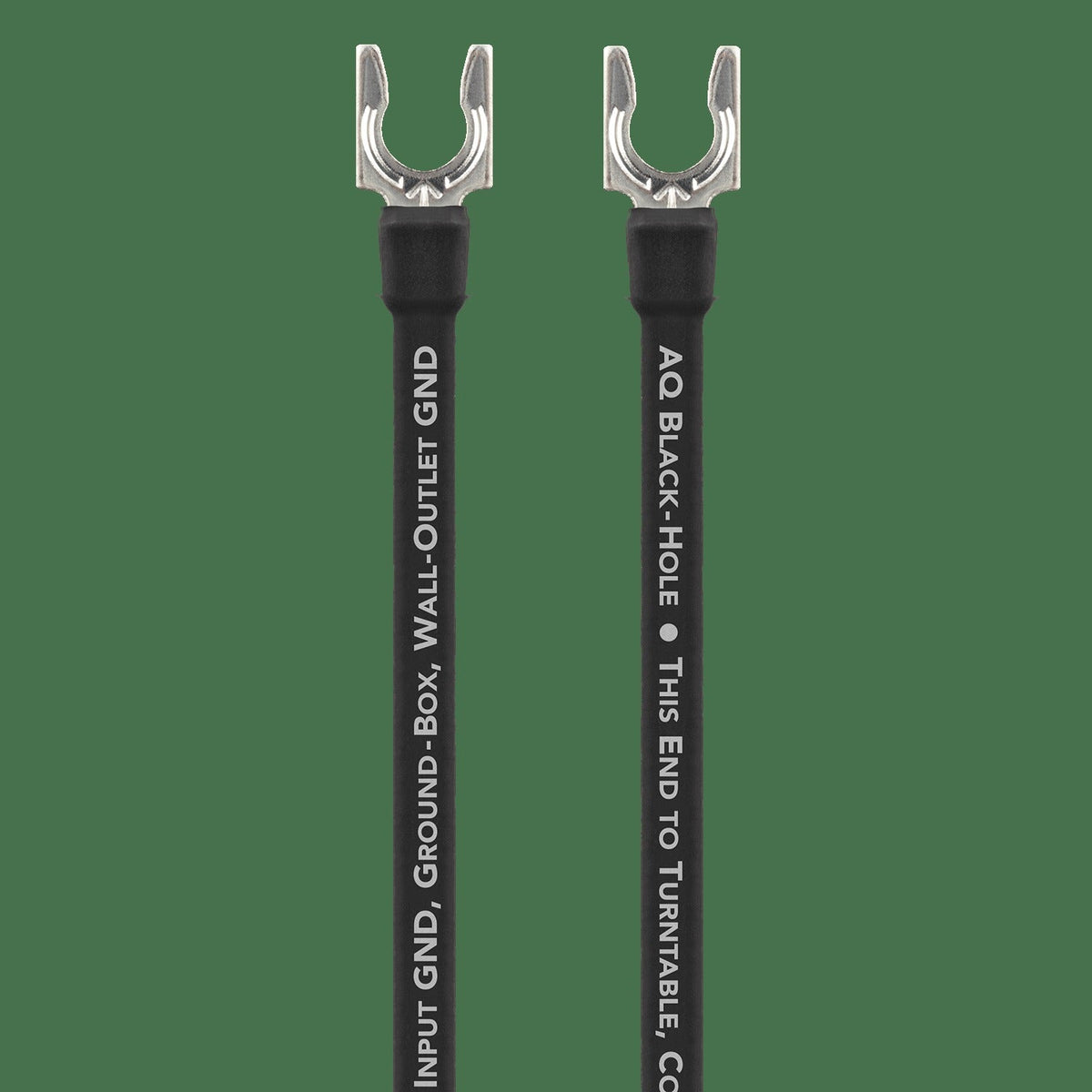 AudioQuest Black Hole GroundGoody RF-Dissipating Ground Wire