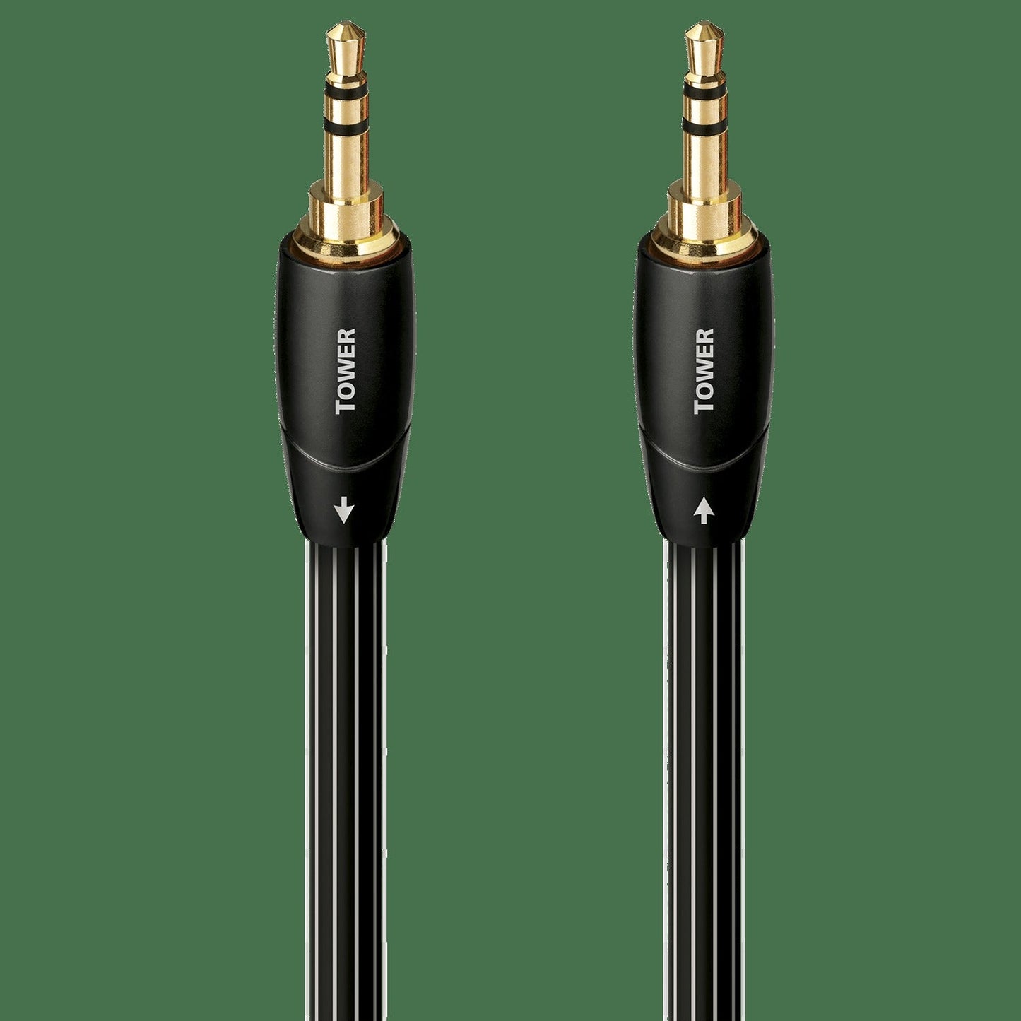 AudioQuest Tower 3.5mm Mini M > M Audio Interconnect Cable