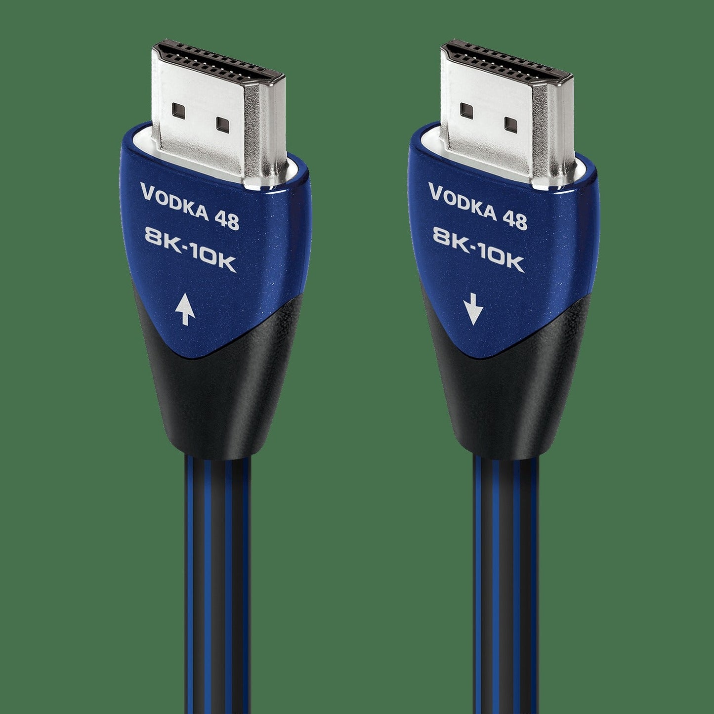 AudioQuest Vodka 48 2.1 HDMI Cable - 8K/10K Ultra HD, Gaming, High-Speed, 48Gbps, HDR, eARC