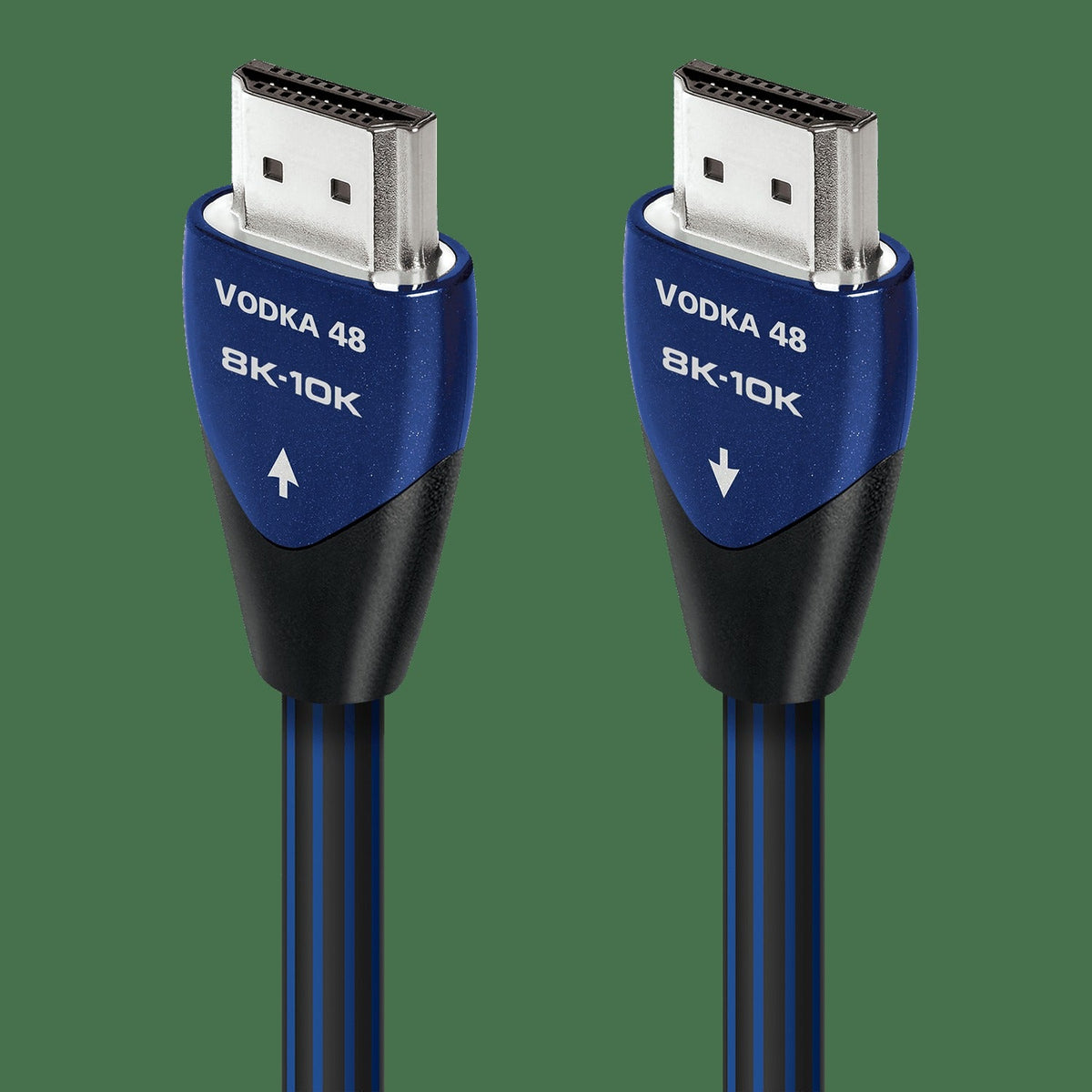 AudioQuest Vodka 48 2.1 HDMI Cable - 8K/10K Ultra HD, Gaming, High-Speed, 48Gbps, HDR, eARC