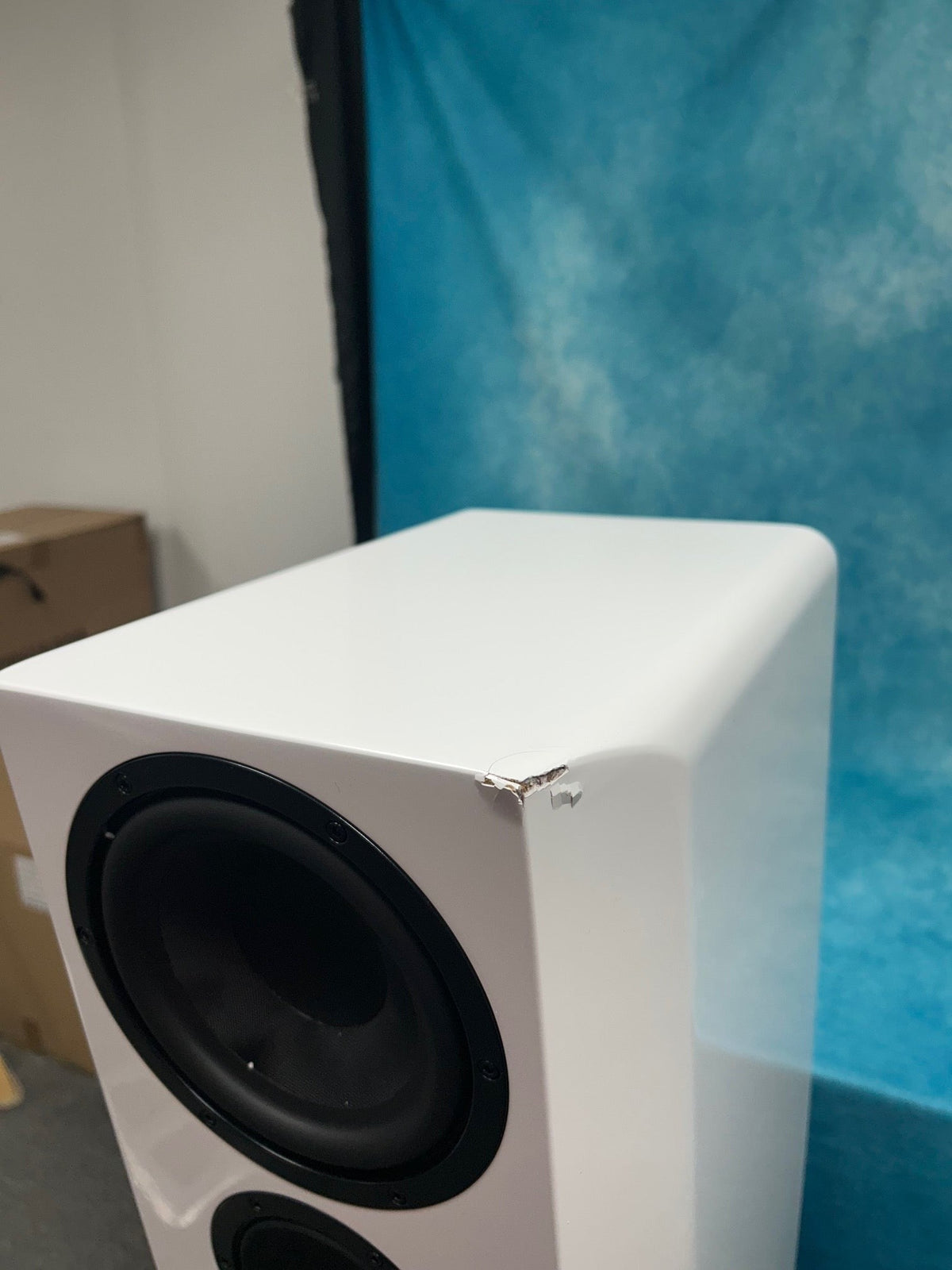 SVS OPEN BOX Ultra Evolution Titan Loudspeaker - White Gloss - Each - C Grade