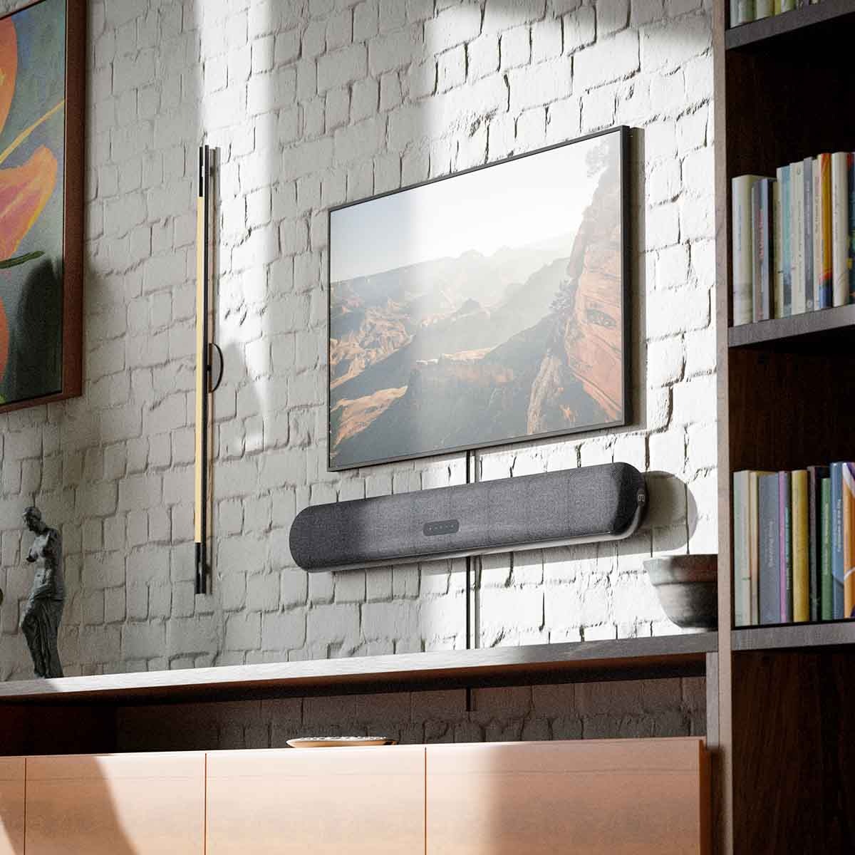 Bluesound Pulse Cinema Mini Multi-Room Streaming Soundbar