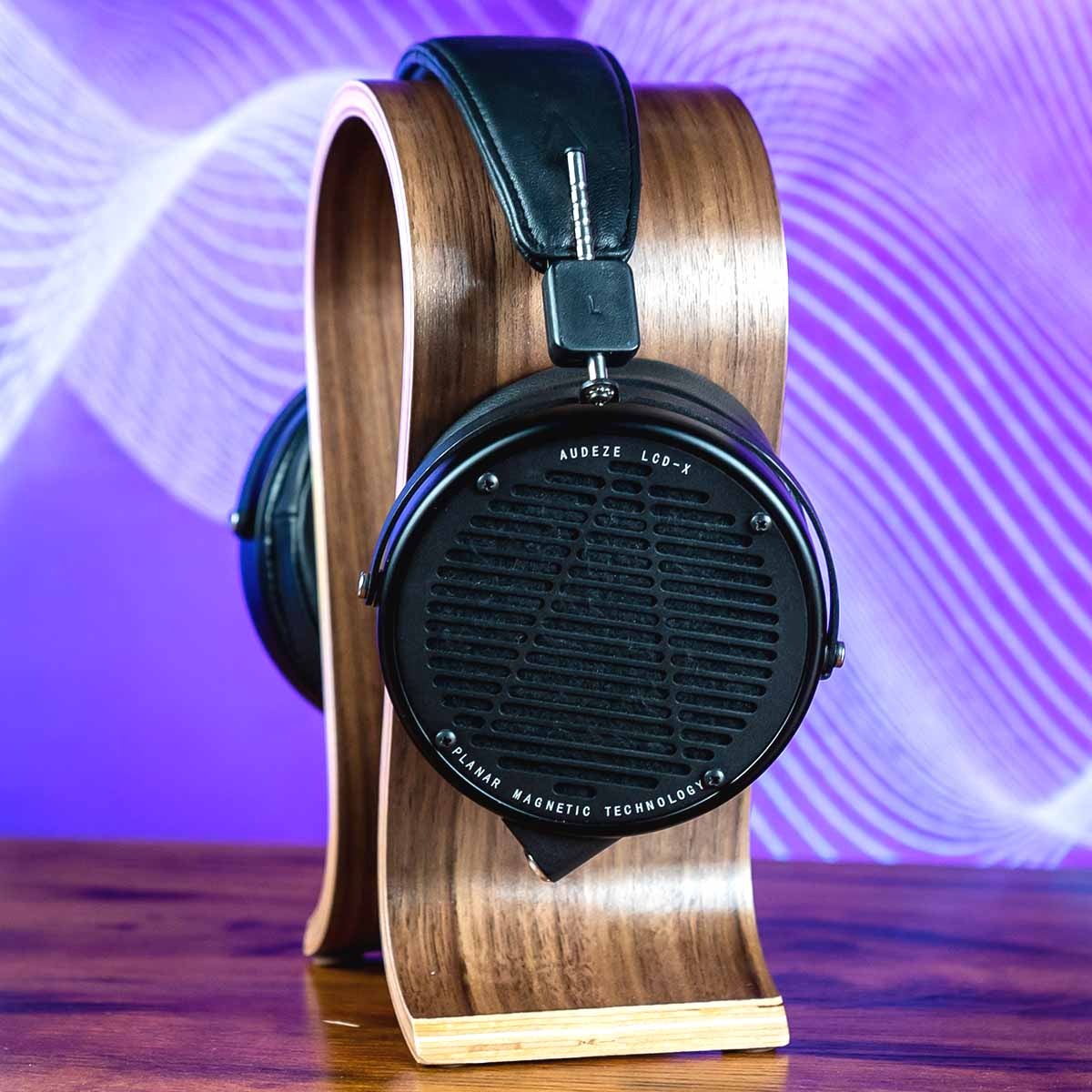 Audeze LCD-X Over Ear Open Back Headphone New 2021 Version Creator Package with Carry case