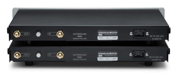 Sutherland DUO DUO MM/MC Phono Preamplifier