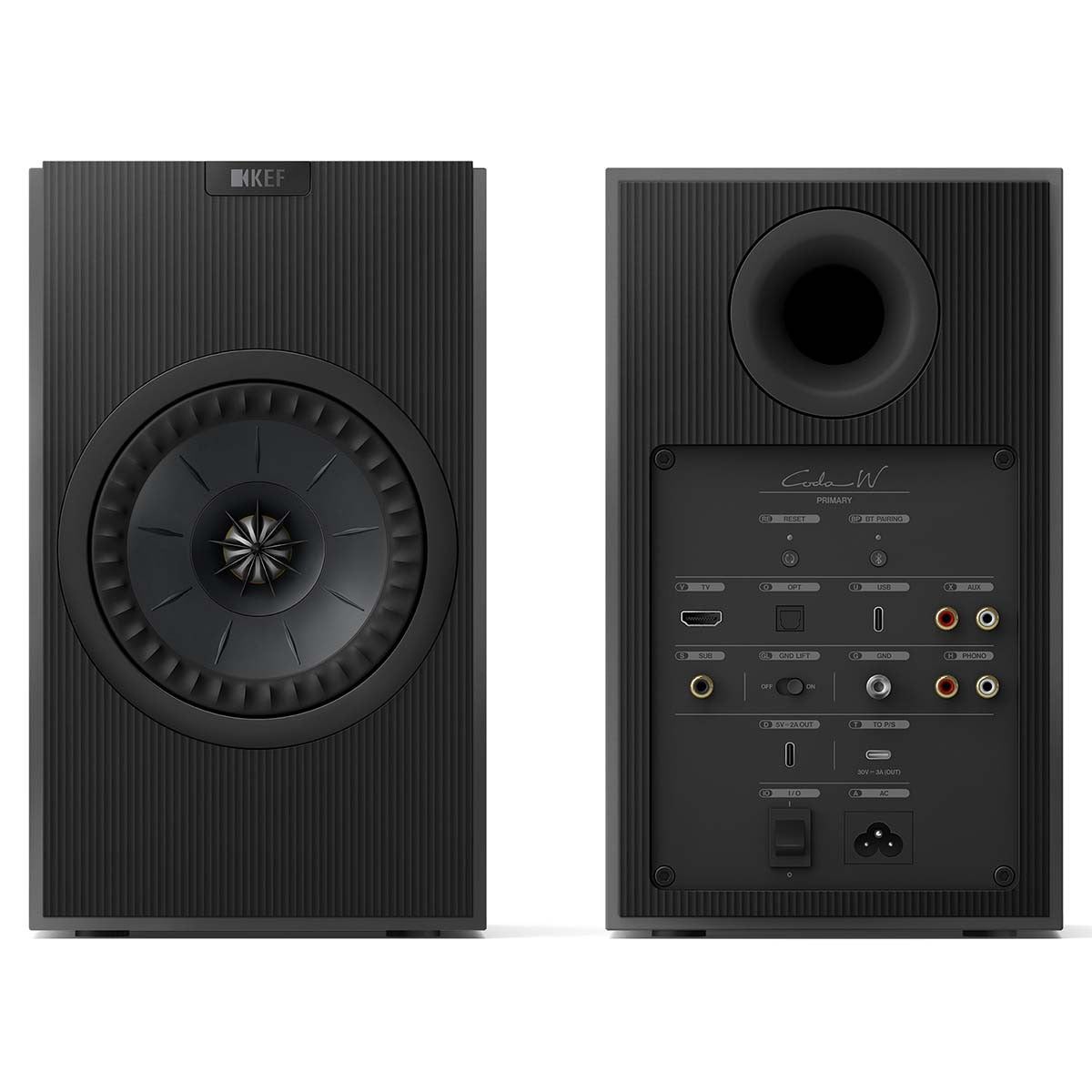 KEF Coda W Powered Speakers