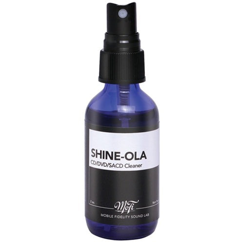 MoFi AMFSHI MoFi Shine-ola Optical Disc Cleaner