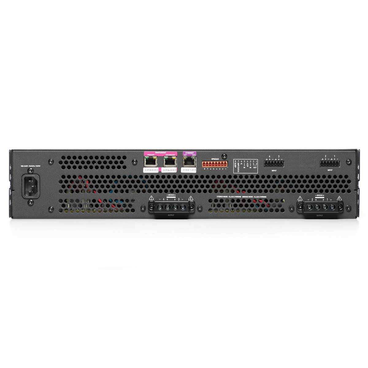JBL DSI 2.0 MA4-D 4-Channel Power Amplifier