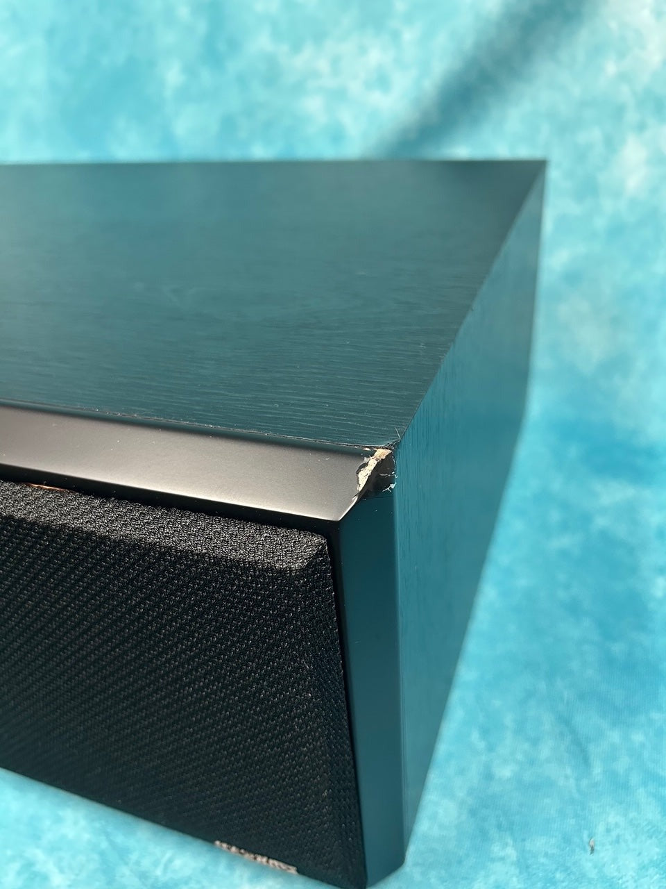 Klipsch OPEN BOX RP-504C II Center Channel Speaker - Ebony - B Grade