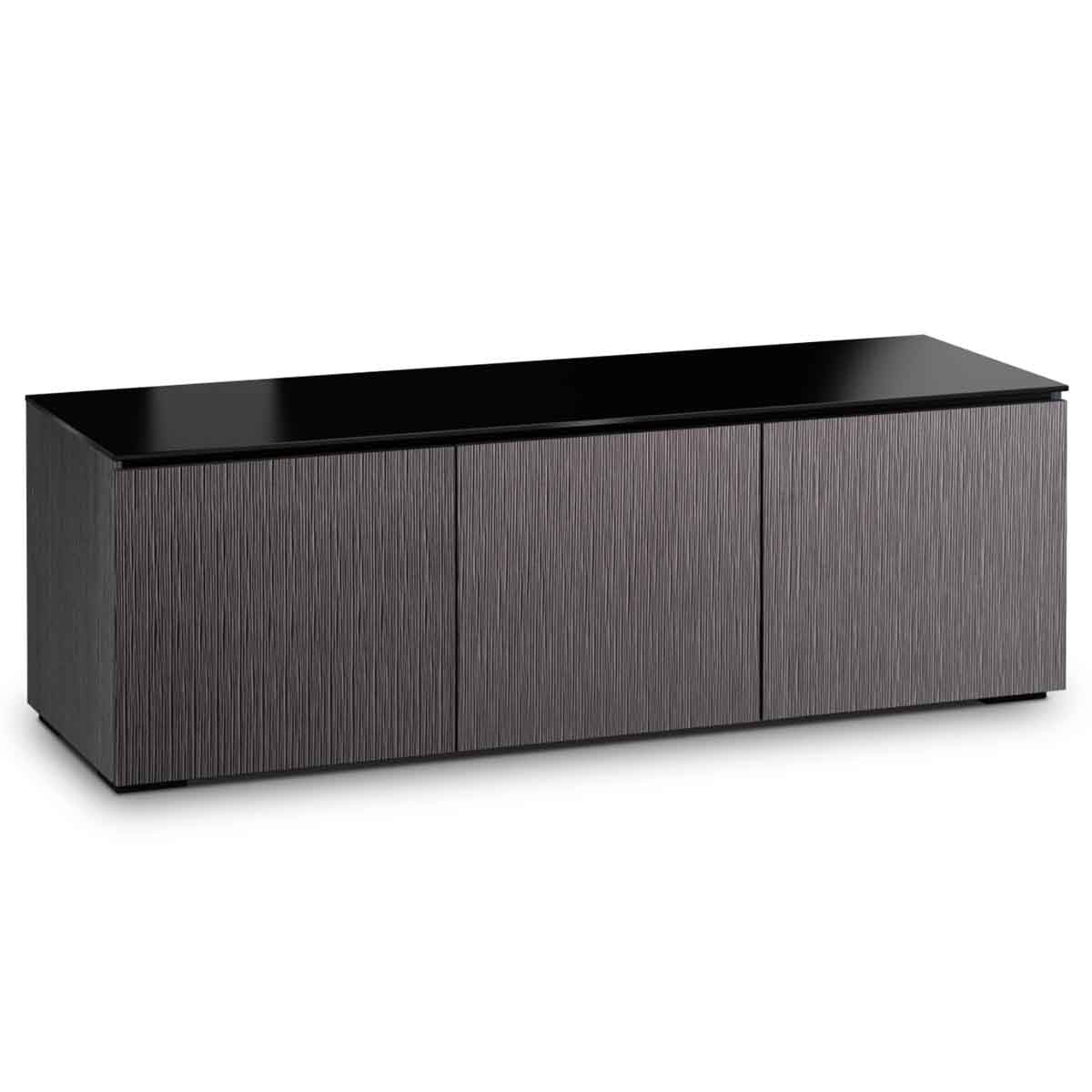Salamander Designs Seattle 237 Triple-Width AV Cabinet- Gray Oak Textured