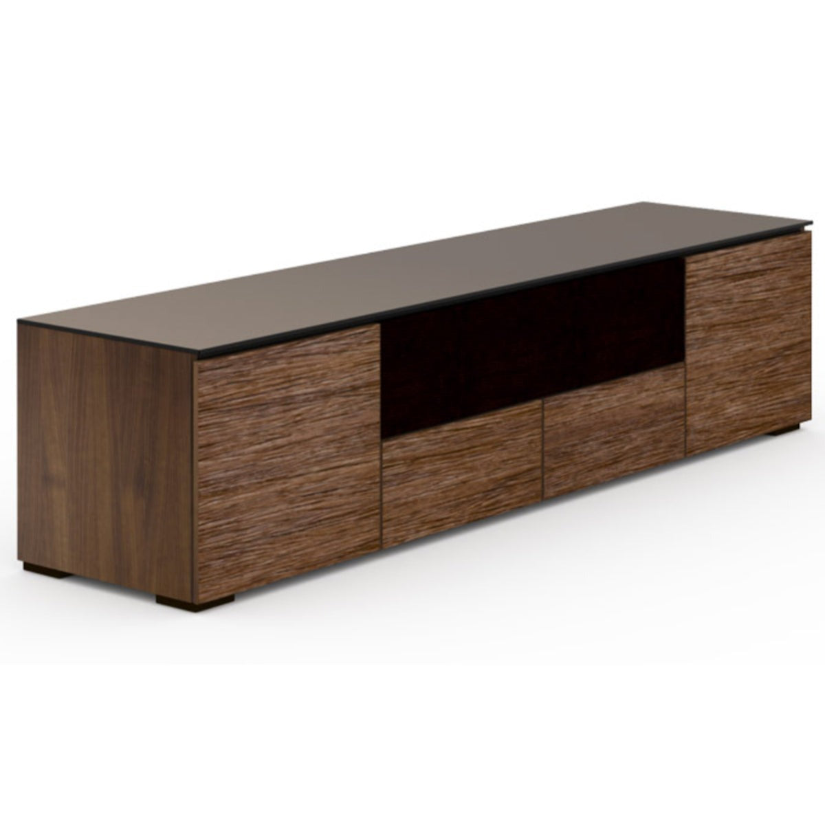 Salamander Designs Denver 245 Quad-Width AV Cabinet w/ Center Speaker Opening
