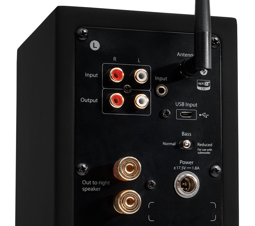 Audioengine OPEN BOX HD3 Premium Desktop Speakers System - Black - Pair - A Grade