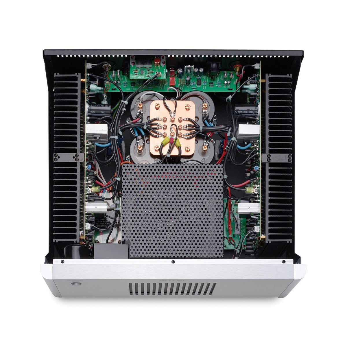Rotel RB-1582 MKII Stereo Class A/B Power Amplifier