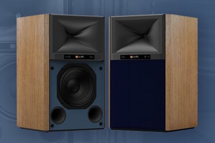 JBL 4329P Powered Studio Monitor - Pair