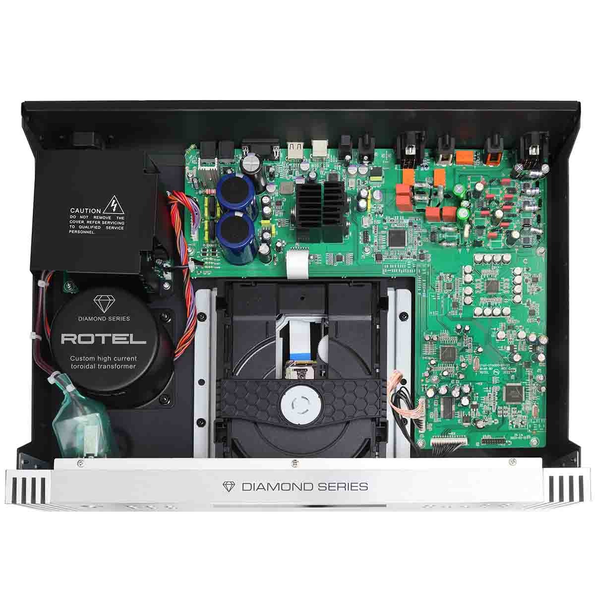 Rotel DT-6000 DAC/CD Transport