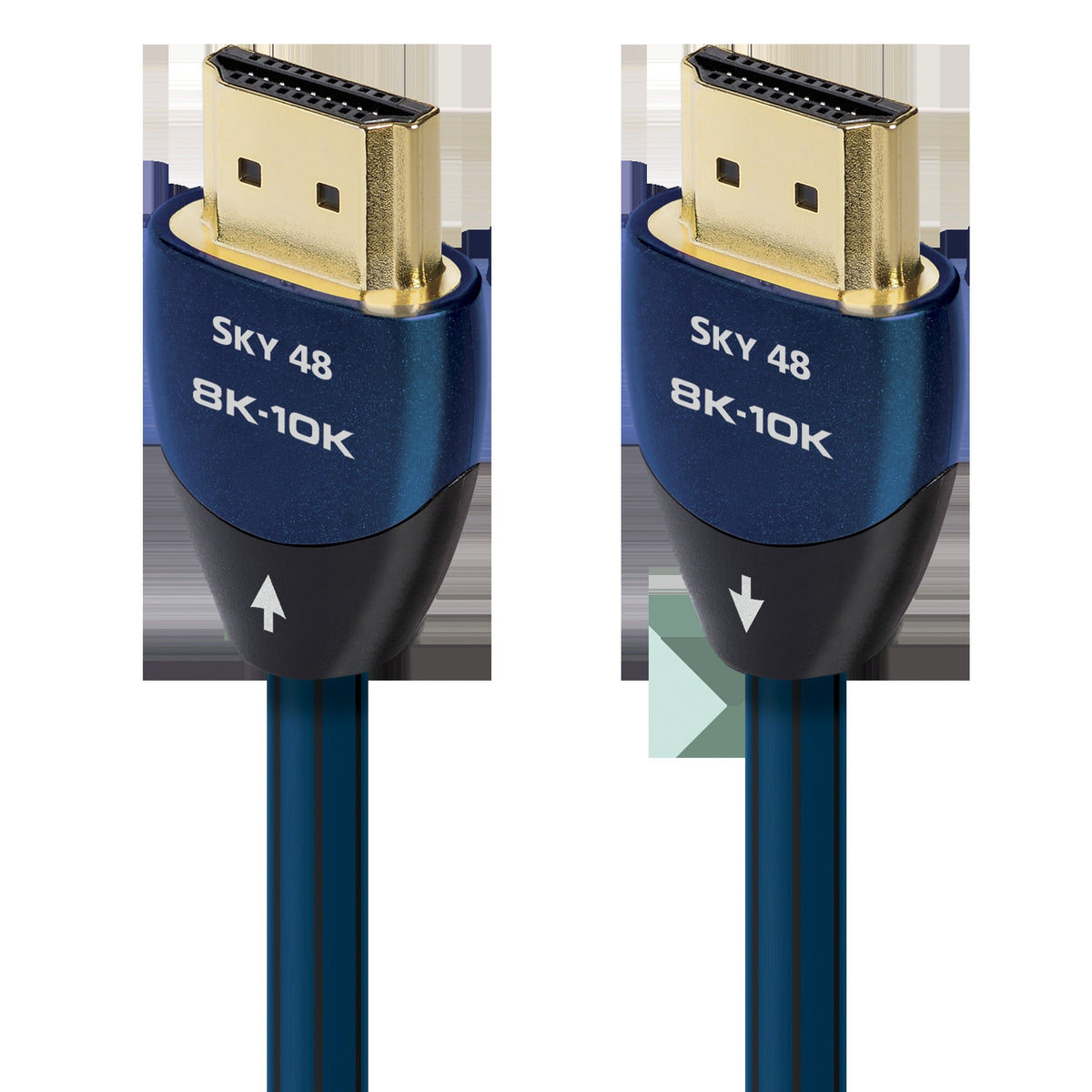 AudioQuest Sky 48 2.1 HDMI Cable - 8K/10K Ultra HD, Gaming, High-Speed, 48Gbps, HDR, eARC