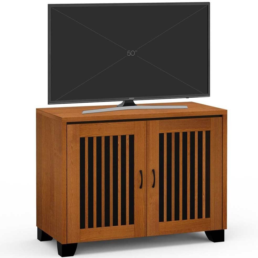Salamander Designs Chameleon Sonoma Twin-Width AV Cabinet - American Cherry