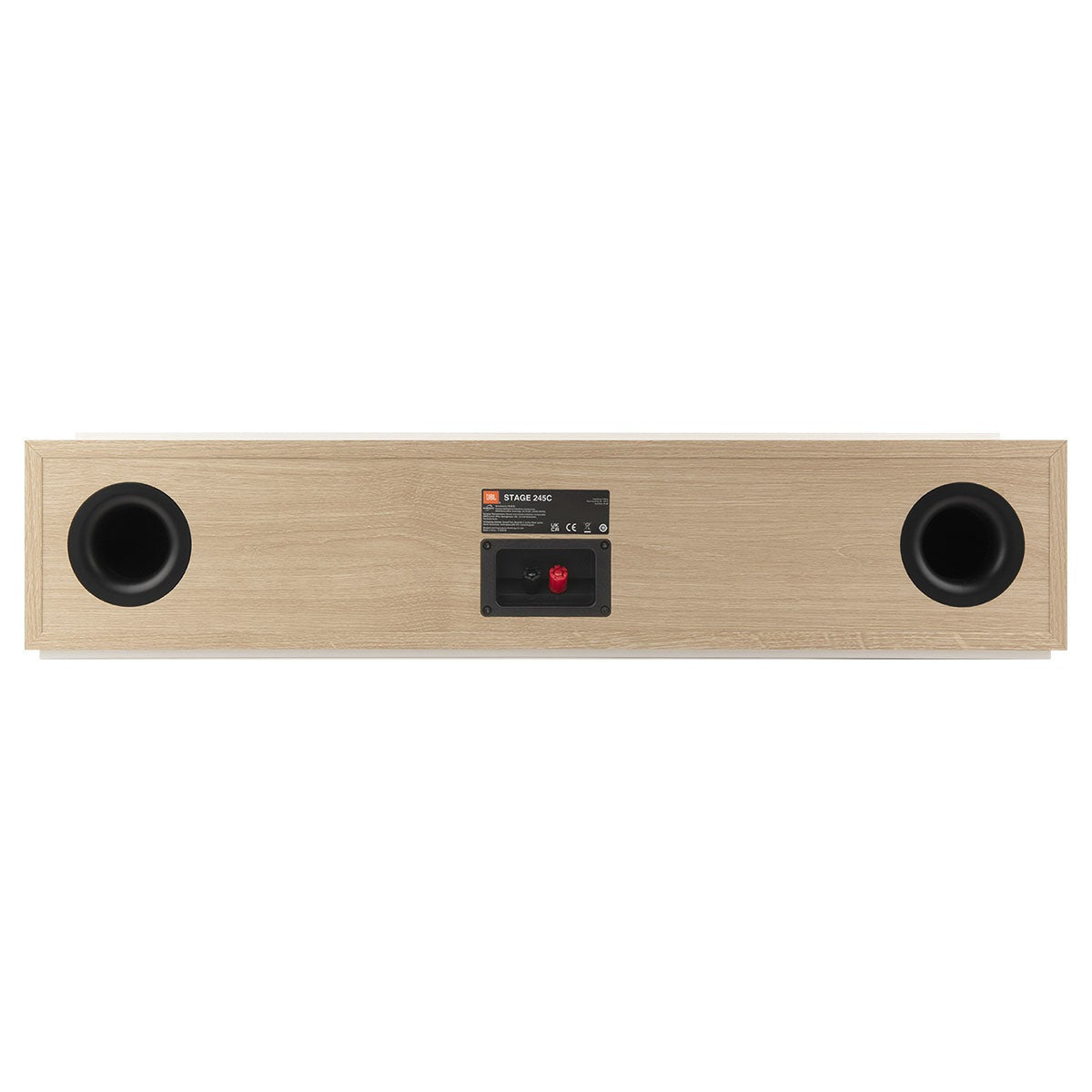 JBL Stage 2 245C 2.5-Way Quad 4.5-inch Center Channel Loudspeaker - Each