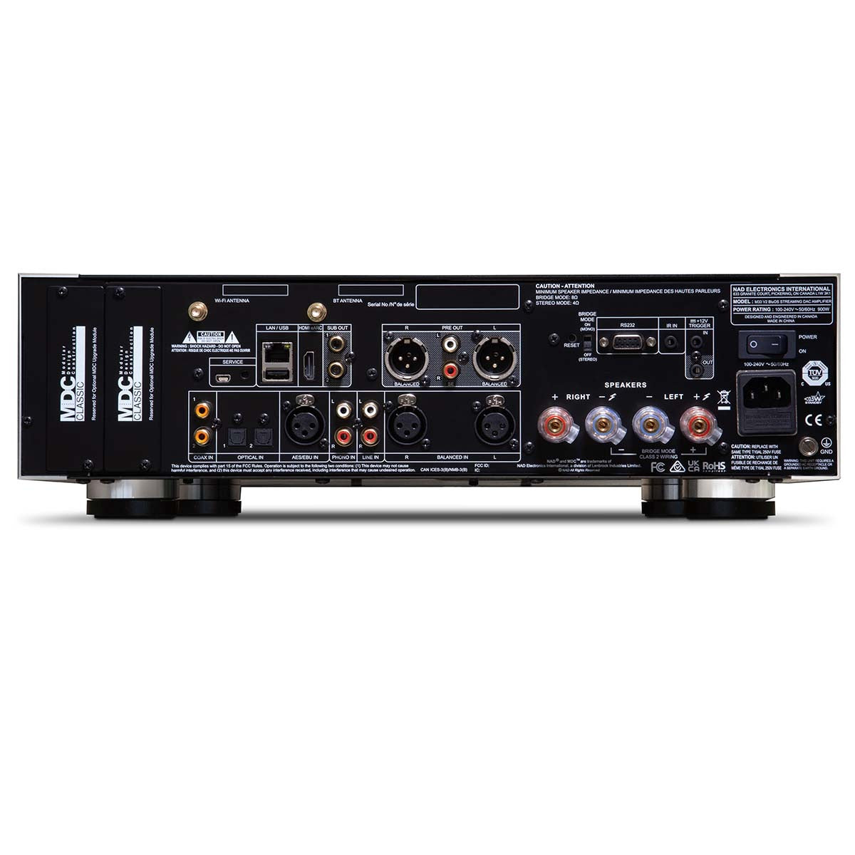 NAD M33 V2 BluOS Streaming DAC Amplifier