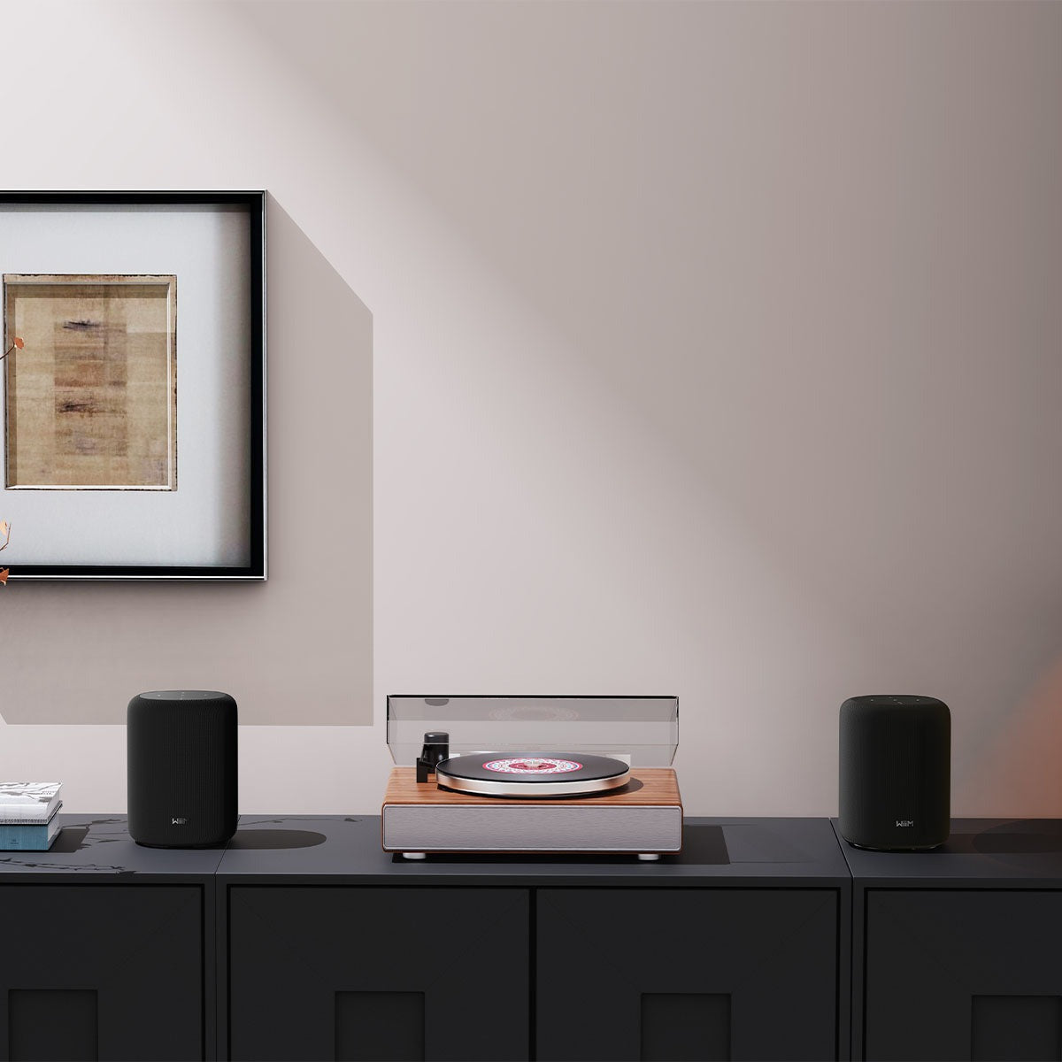 WiiM Sound Lite Smart Speaker