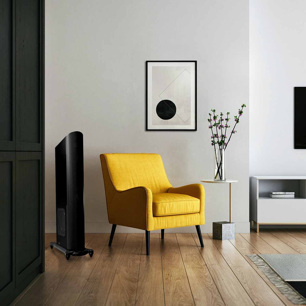 GoldenEar T44 Hybrid Floorstanding Loudspeaker - Each
