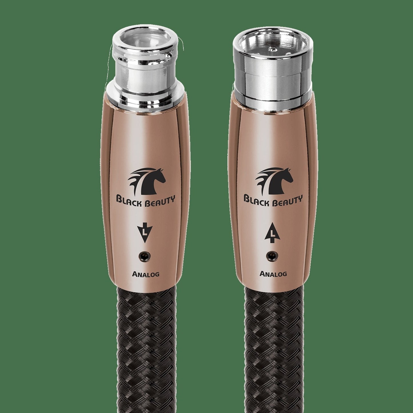 AudioQuest Black Beauty XLR > XLR Audio Interconnect Cable