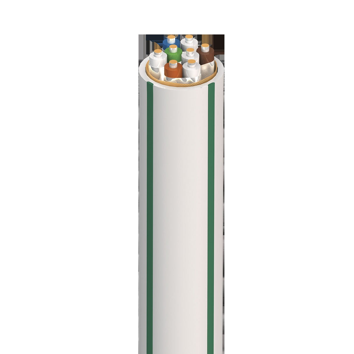 AudioQuest CAT 700 Forest CL3/FT4 In-Wall Rated Bulk CAT7 RJ/E Ethernet Cable
