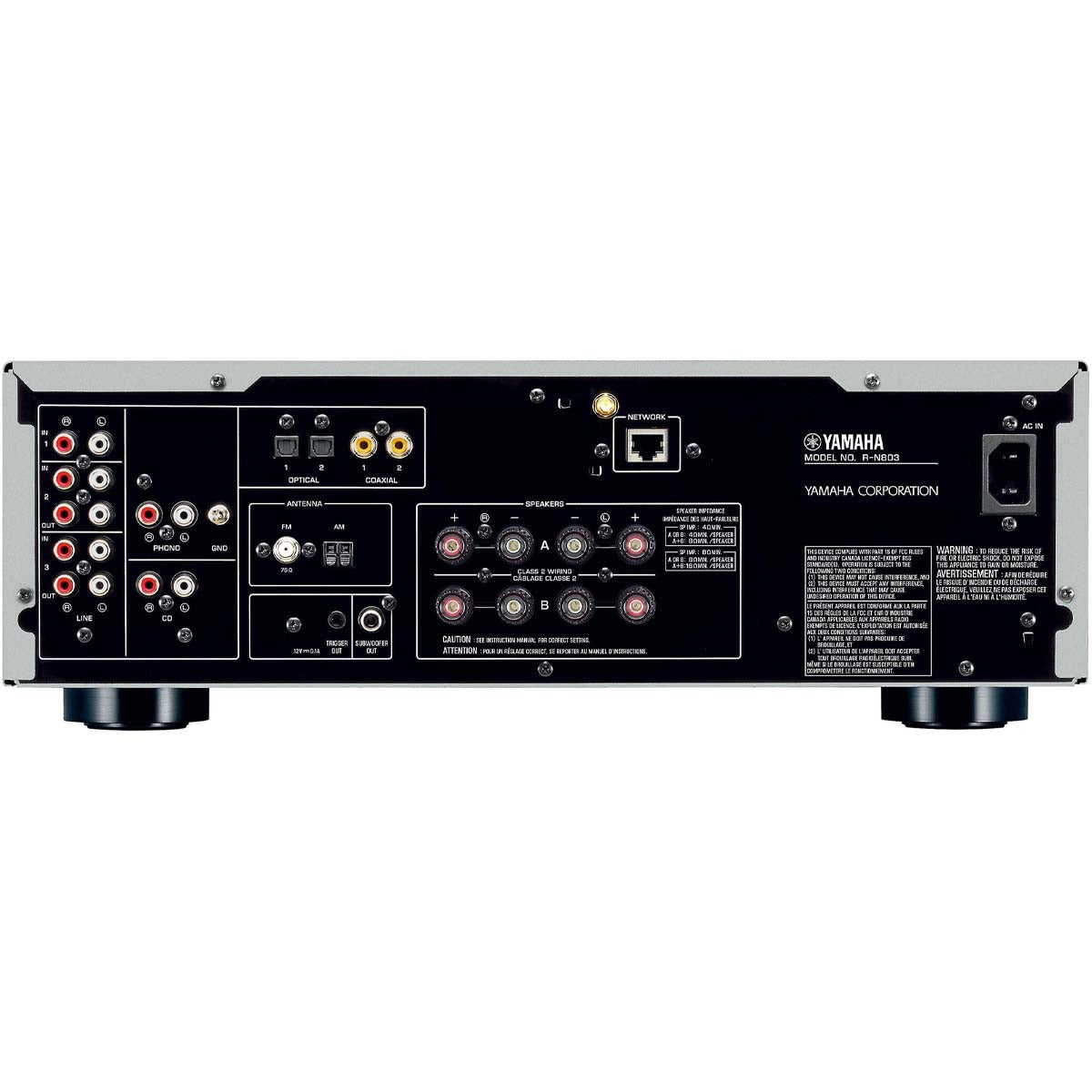 Yamaha R-N803BL Network Stereo Receiver - Black