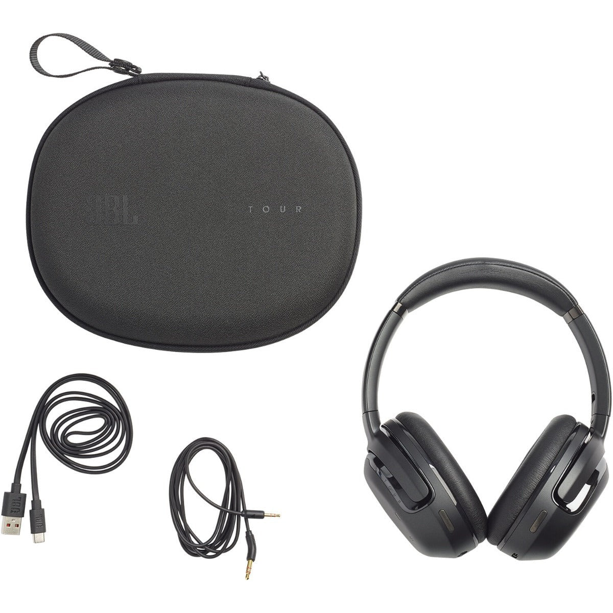 JBL Tour One M2 Wireless Noise-Canceling Over-Ear Headphones