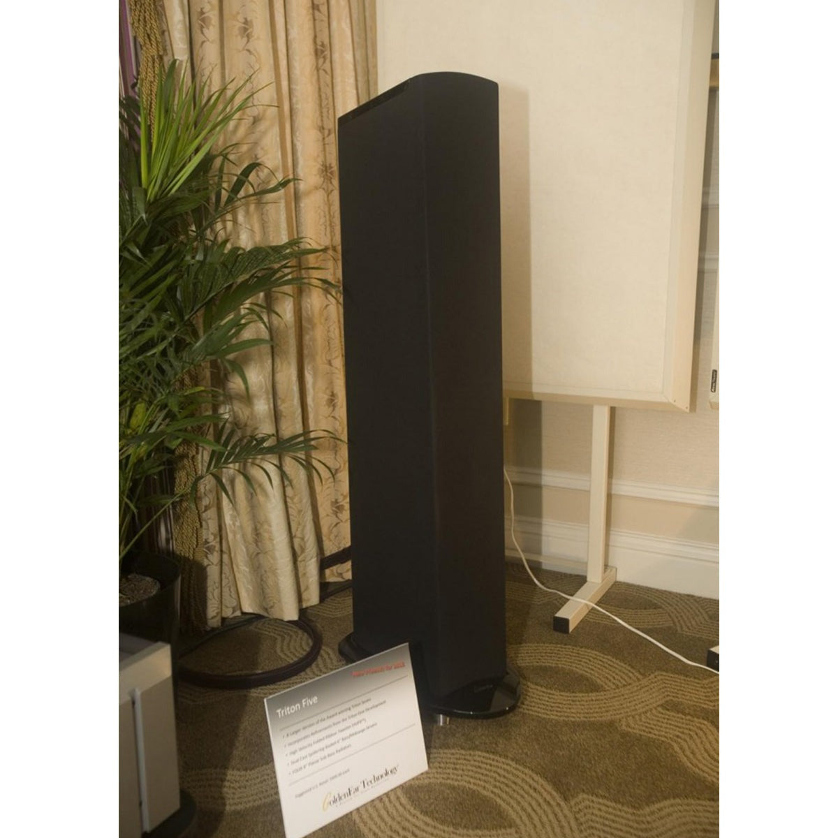 GoldenEar Triton Five Floorstanding Speaker - Each
