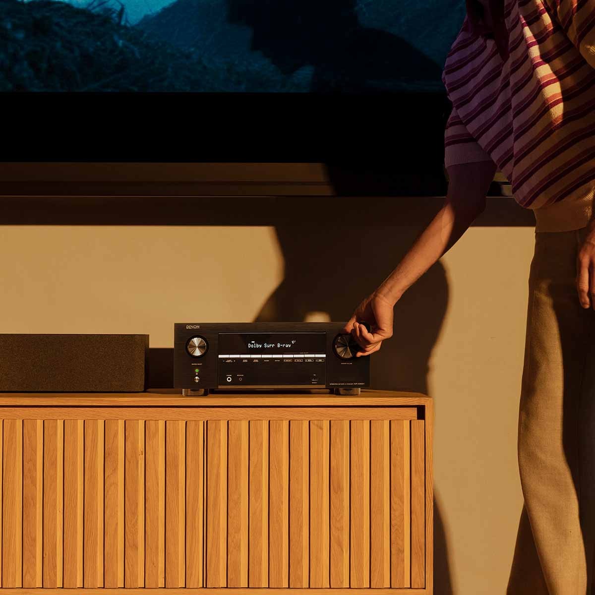 Denon AVR-X3900H 9.4-Channel AV Receiver