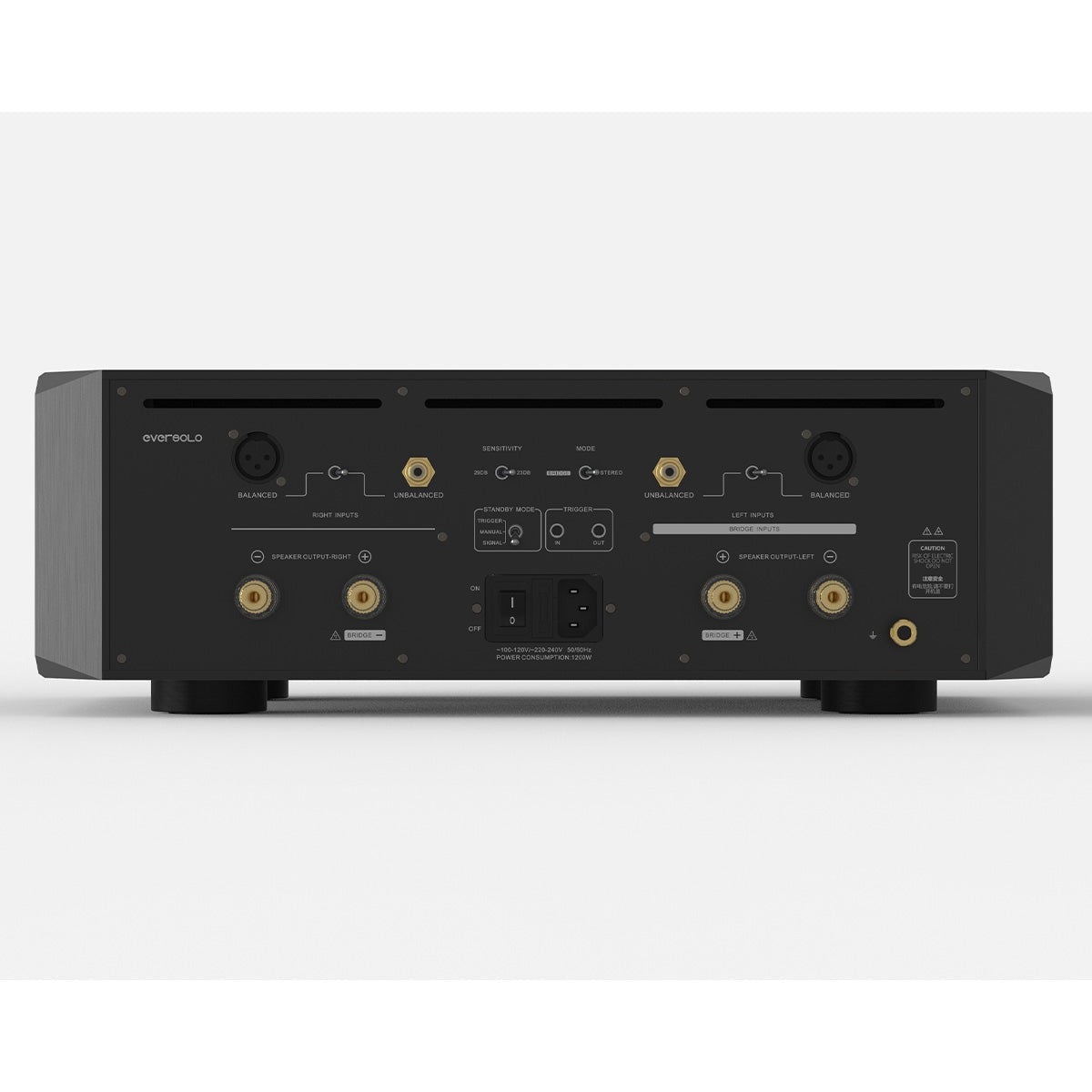 EverSolo AMP-F10 High-Fidelity Power Amplifier