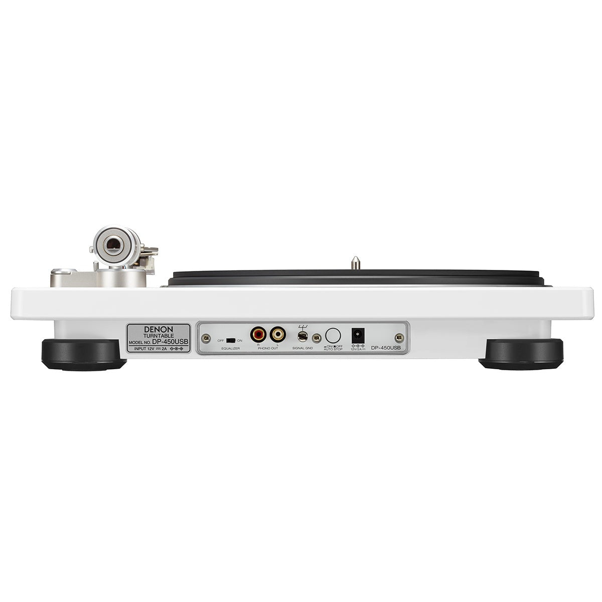 Denon DP-450USB Semi-Automatic Turntable w/ Built-In Preamp