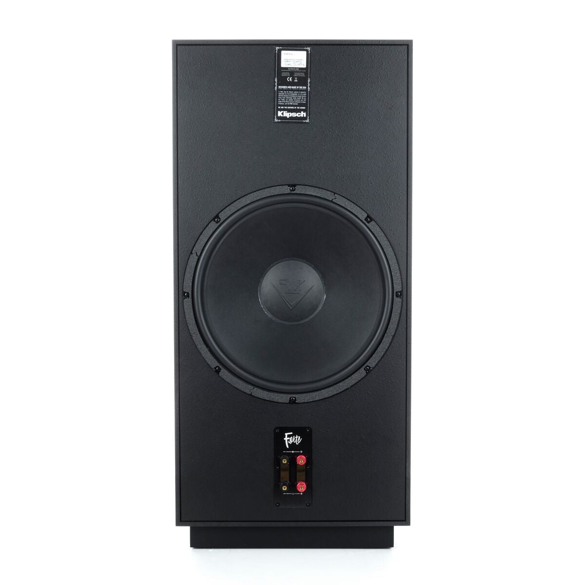 Klipsch Forte IV Floorstanding Speakers - Pair