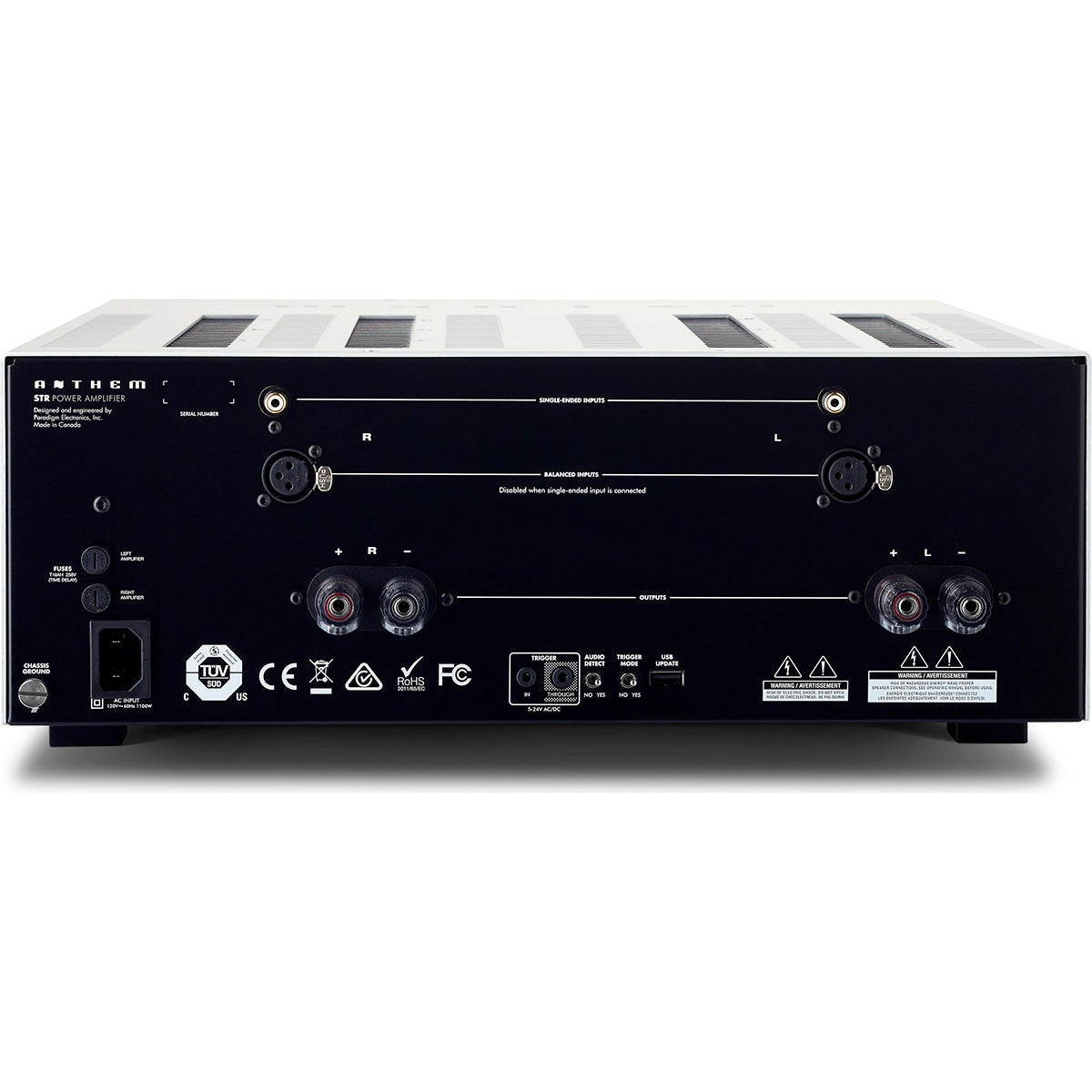 Anthem STR Power Amplifier