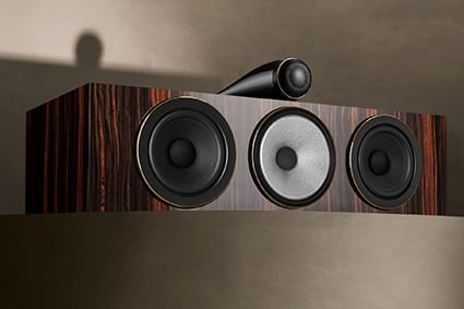 Bowers & Wilkins HTM71 S3 Signature 3-Way Center Channel Loudspeaker
