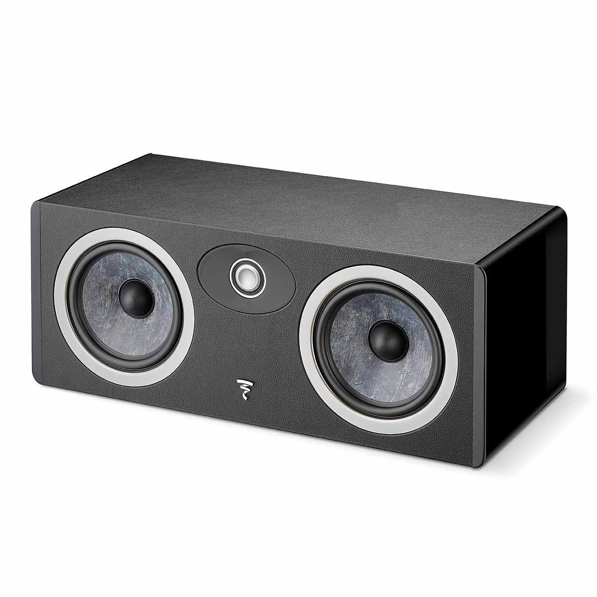 Focal Omada Center Channel Speaker Black High Gloss - Each