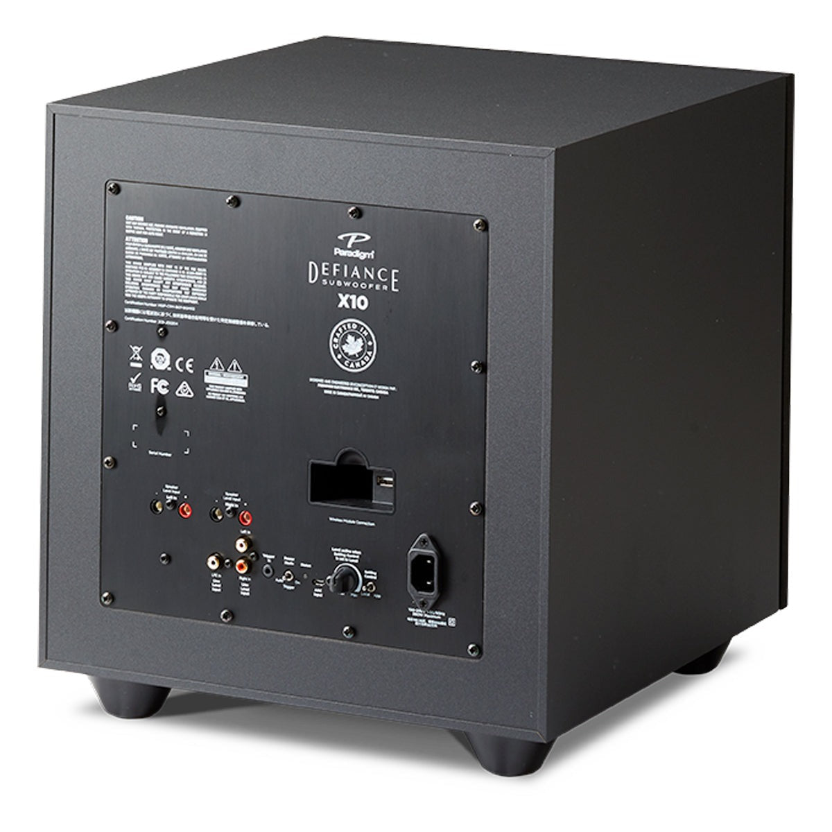 Paradigm Defiance-X10 Paradigm Defiance X10 Subwoofer