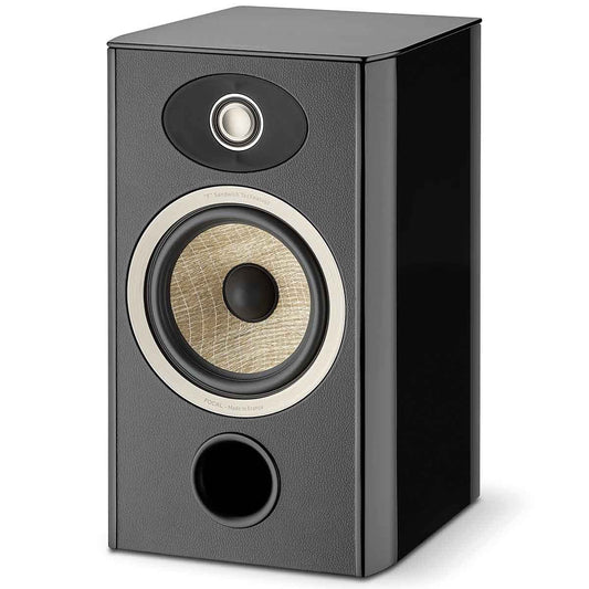 Focal OPEN BOX Aria Evo X No1 Bookshelf Loudspeaker - Gloss Black - Pair - A Grade