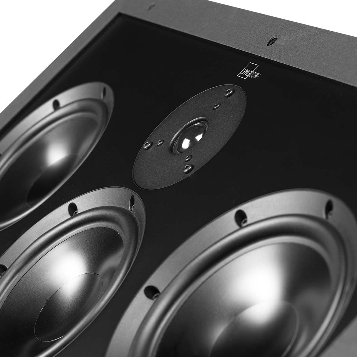 Lyngdorf D-500 Center Full range In-Wall Speaker with Closed Cabinet