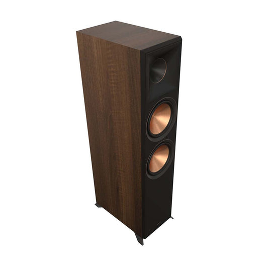 Klipsch OPEN BOX RP-8000F II Floorstanding Speaker - Walnut - Each - A Grade