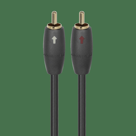 AudioQuest Alpha-Snake RCA > RCA i-Pack Audio Interconnect Cable - Installer 5-Pack