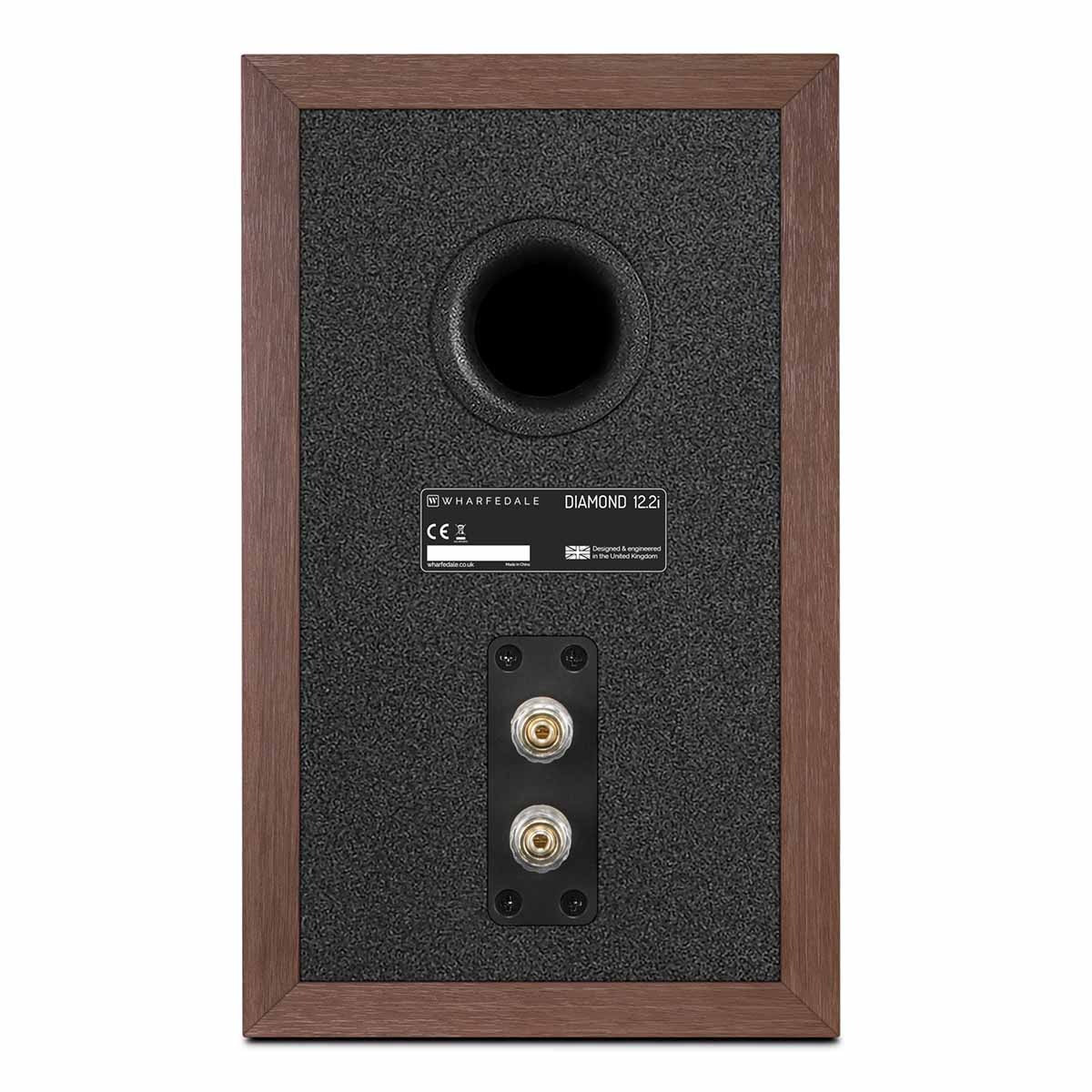 Wharfedale Diamond 12.2i 2-Way Bookshelf Speakers - Pair