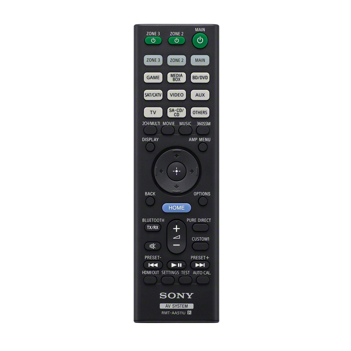 Sony STRAZ3000ES STR-AZ3000ES 9.2 Channel 8K AV Receiver