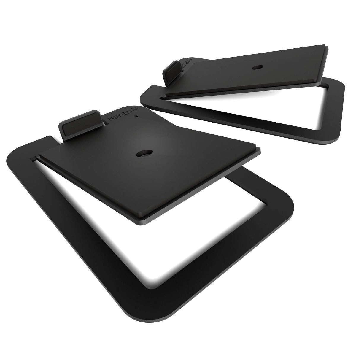 Kanto OPEN BOX S4 Desktop Speaker Stands - Black - A Grade