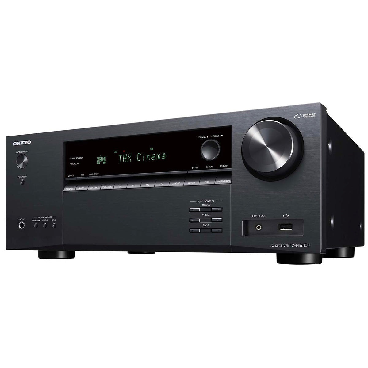 Onkyo TX-NR6100 7.2-Channel THX Certified AV Receiver