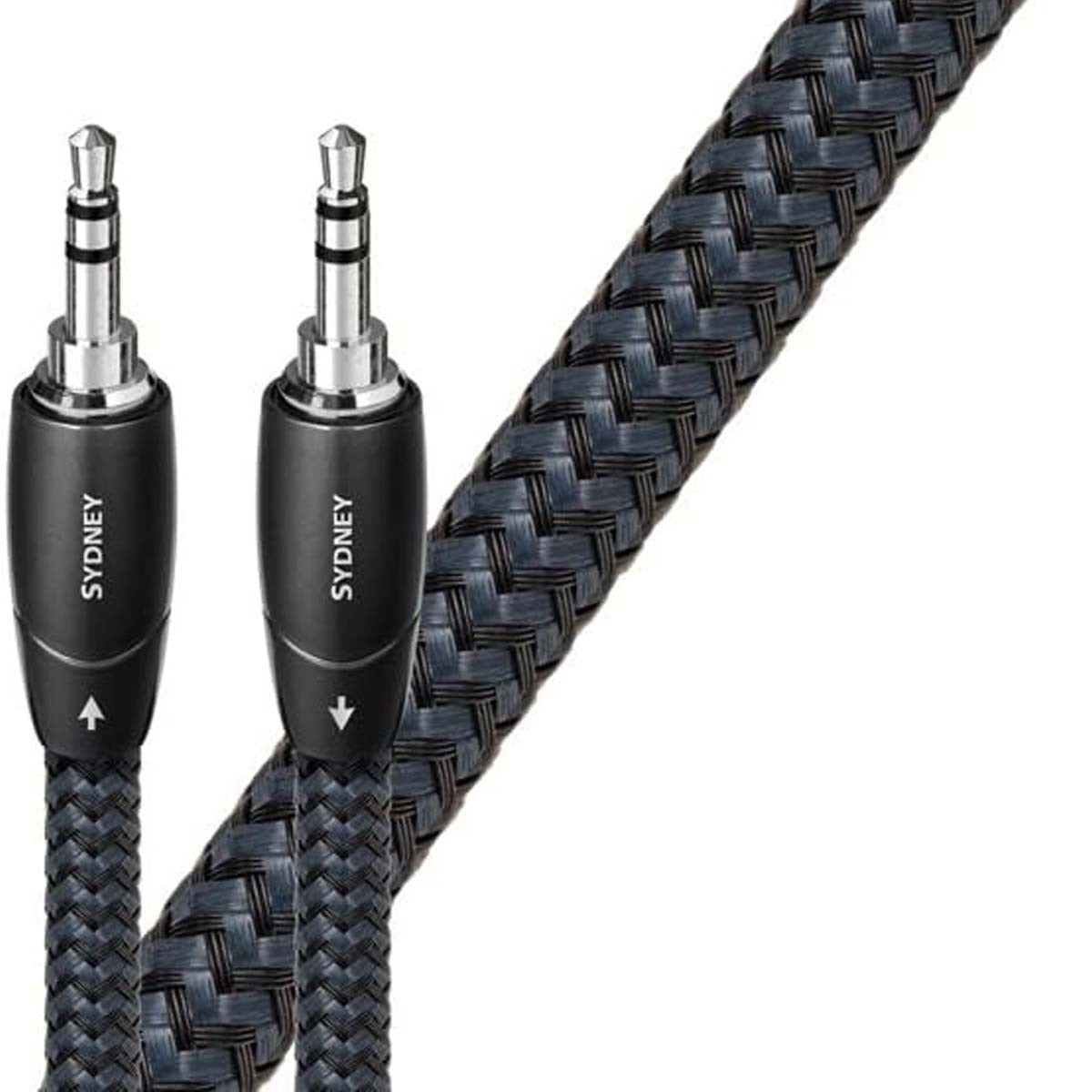 AudioQuest 0.6M Sydney - 3.5 Mini M - M Analog Audio Interconnect Cable