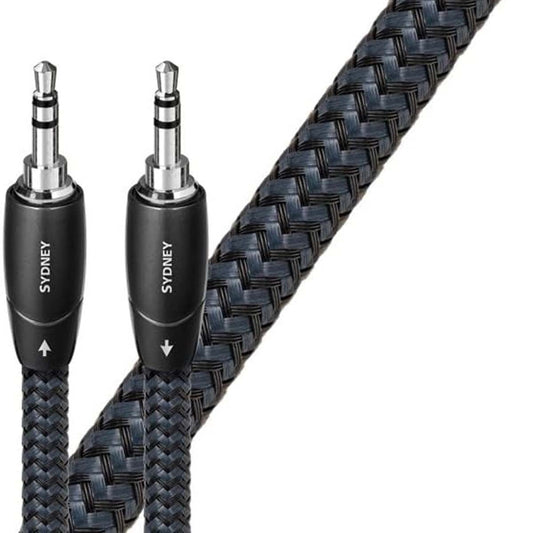 AudioQuest 0.6M Sydney - 3.5 Mini M - M Analog Audio Interconnect Cable