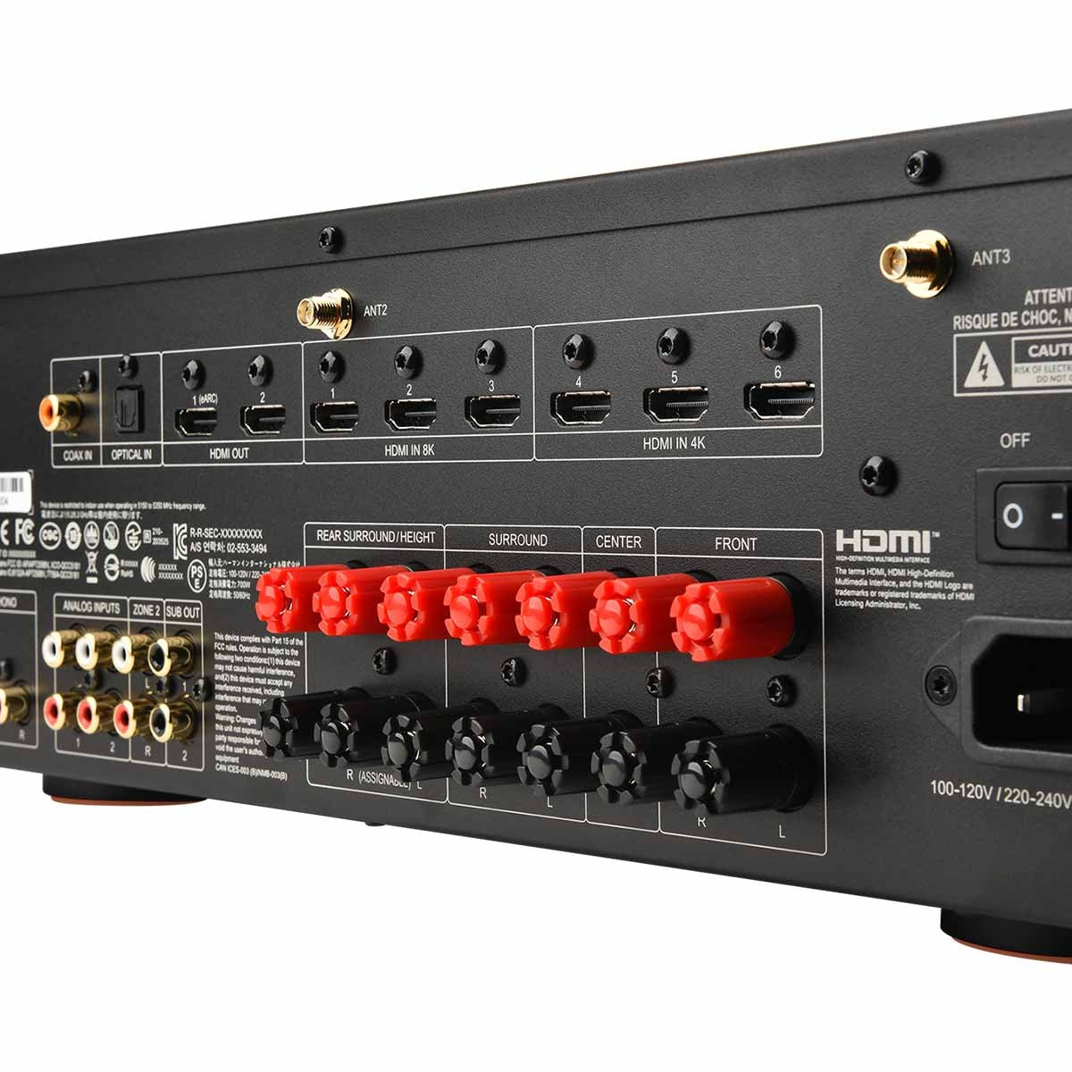 JBL MA7100HP 7.2-Channel 8K High Performance AV Receiver