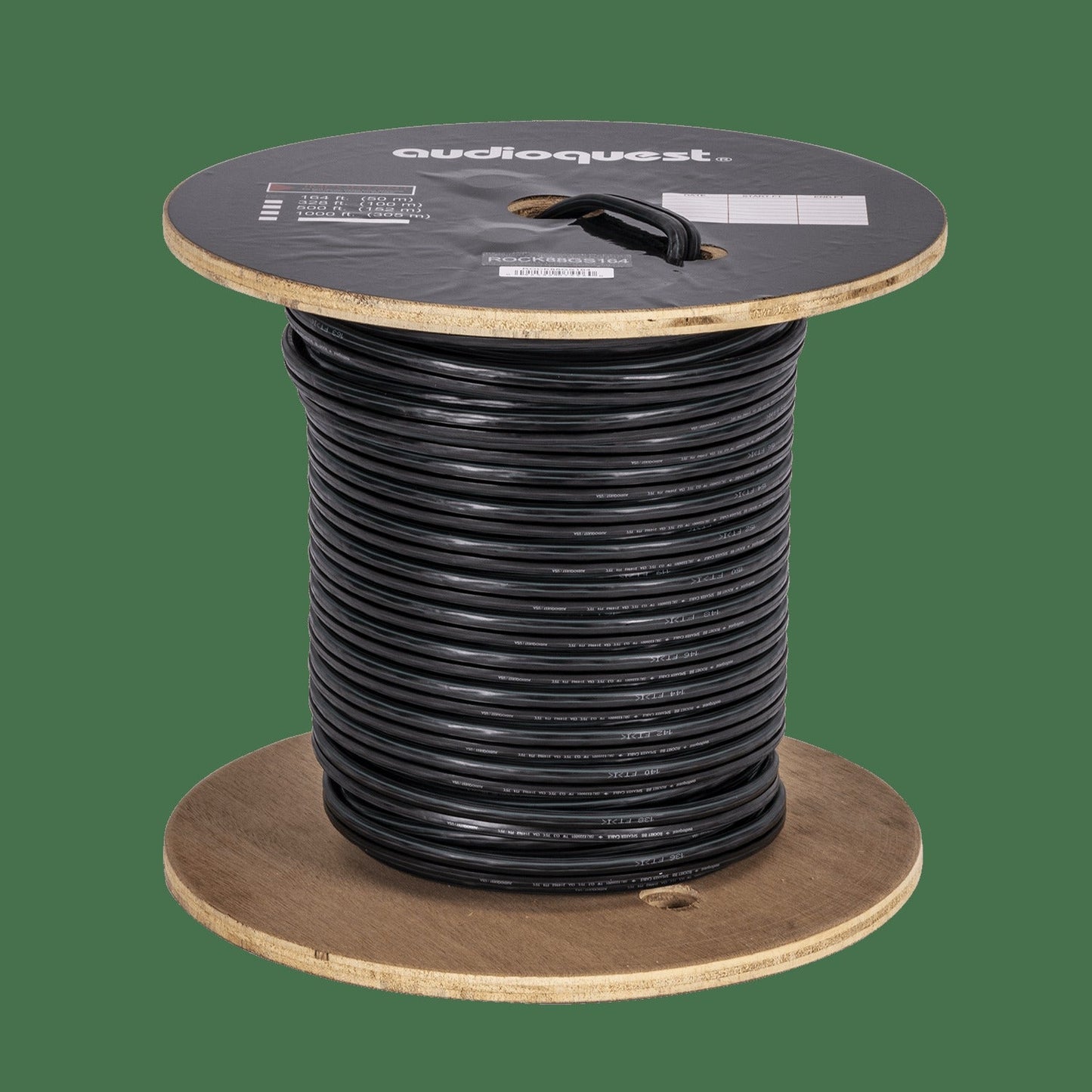 AudioQuest Rocket 88 CL3/FT4 In-Wall Rated Bulk Speaker Cable